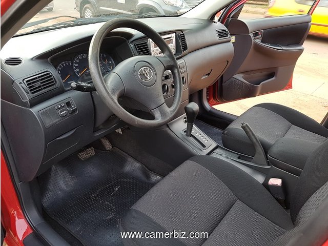 Belle Rouge 2005 Toyota Corolla Runx (Allex) Full Option For Sale - 2336