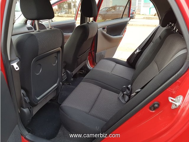 Belle Rouge 2005 Toyota Corolla Runx (Allex) Full Option For Sale - 2336