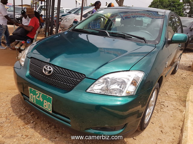    NirousAuto 2004 Toyota Corolla RUNX  Full Option Manual a Vendre. - 2341