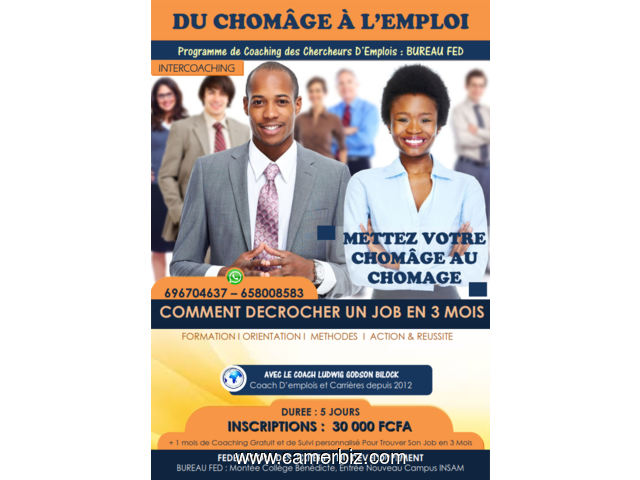 DU CHOMAGE A L'EMPLOI : 90 JOURS POUR AVOIR UN JOB - 23428