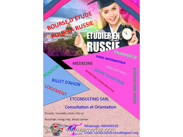 bourse d'etude: UKRAINE et RUSSIE - 2343