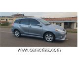 2005 Toyota Matrix Automatique - 23449