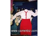 Ensemble jupe + chemise  - 23476