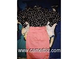 Ensemble jupe + chemise  - 23476