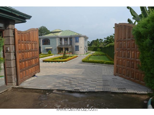 Grand Duplex a vendre a Kribi. - 2348