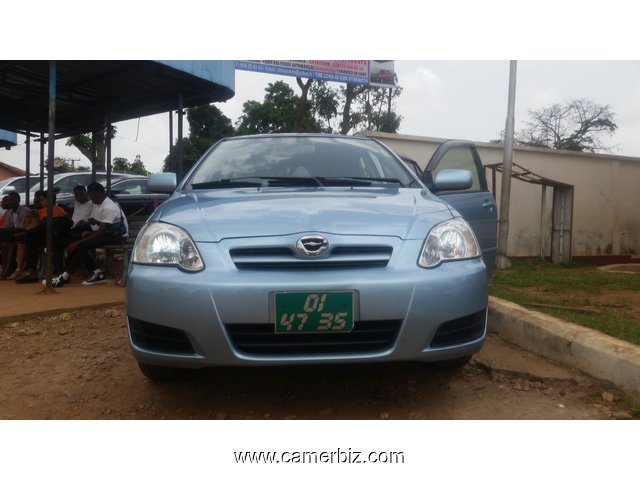 NirousAuto 2008 Toyota Corolla Runx  Full Option Automatique   Avec 4WD - A Vendre - 2349