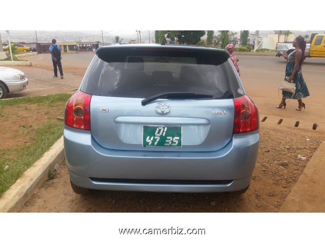 NirousAuto 2008 Toyota Corolla Runx  Full Option Automatique   Avec 4WD - A Vendre - 2349