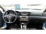 NirousAuto 2008 Toyota Corolla Runx  Full Option Automatique   Avec 4WD - A Vendre - 2349