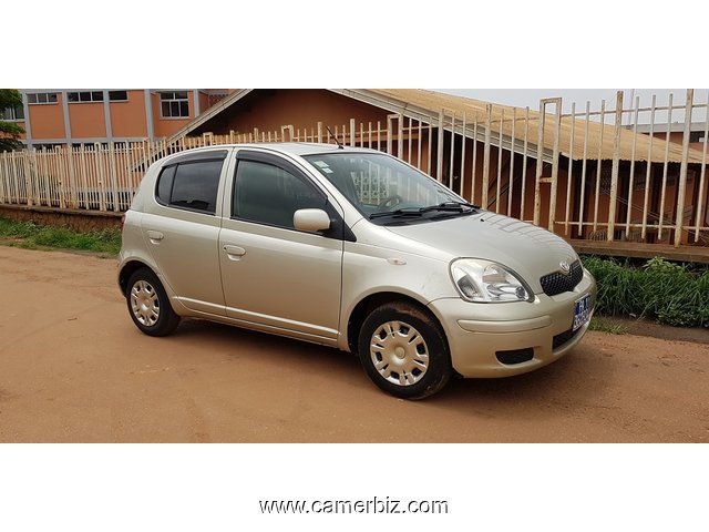 2004 Toyota Yaris Automatique Full Option a Vendre. - 2351