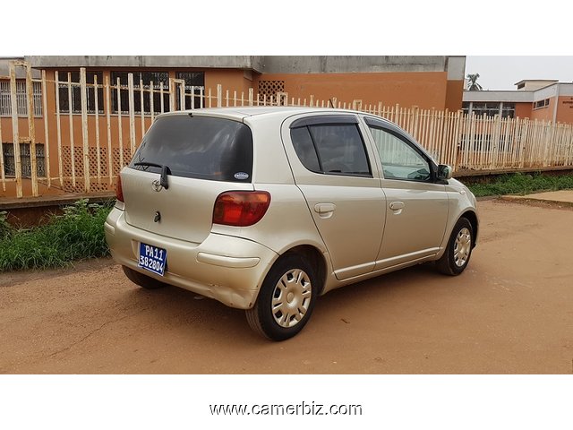 2004 Toyota Yaris Automatique Full Option a Vendre. - 2351