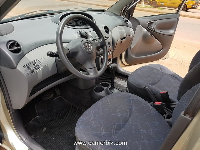 2004 Toyota Yaris Automatique Full Option a Vendre. - 2351