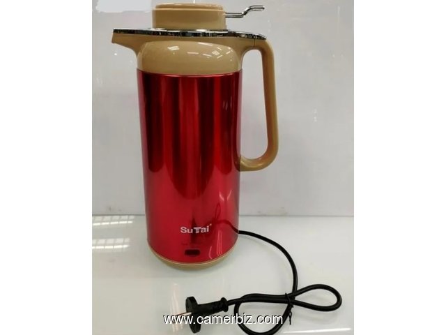 Thermos Bouilloire Electrique 2 en 1 Su Tai 2,5 Litres 1500W - 23517