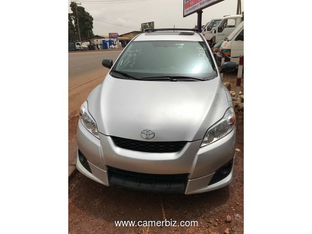  NIROUSAUTO SUPERBE TOYOTA MATRIX 4WD MODEL 2010 FULL OPTION - 2354