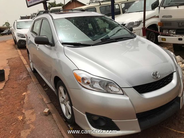  NIROUSAUTO SUPERBE TOYOTA MATRIX 4WD MODEL 2010 FULL OPTION - 2354