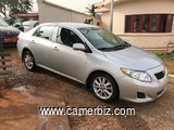  NirousAuto Toyota Corolla S MODEL 2010 Full Option   Automatique A Vendre - 2360