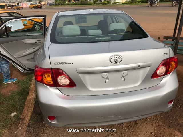  NirousAuto Toyota Corolla S MODEL 2010 Full Option   Automatique A Vendre - 2360