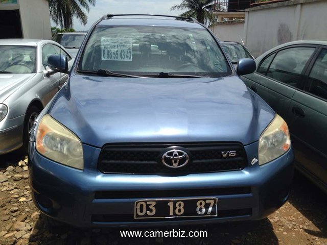 NirousAuto Toyota RAV 4 4WD MODEL 2008 Full Option   Automatique A Vendre - 2371