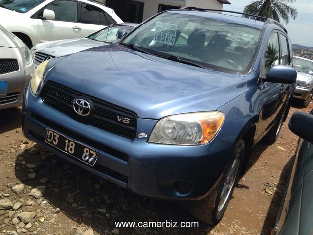 NirousAuto Toyota RAV 4 4WD MODEL 2008 Full Option   Automatique A Vendre - 2371