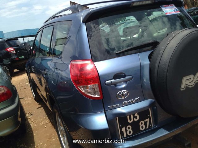 NirousAuto Toyota RAV 4 4WD MODEL 2008 Full Option   Automatique A Vendre - 2371