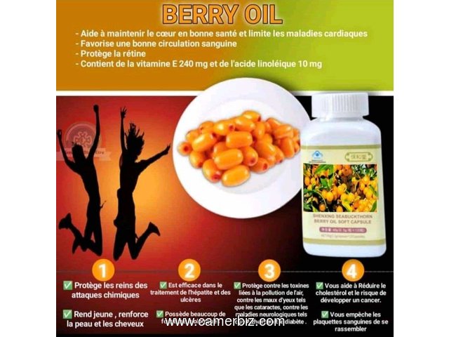 Berry oil  - 23751