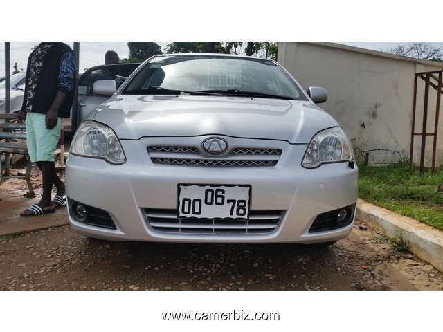 2008 Toyota Corolla  (Allex) Full Option Automatique Avec 4WD   - A Vendre - 2387