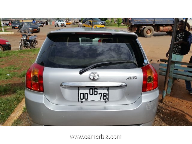 2008 Toyota Corolla  (Allex) Full Option Automatique Avec 4WD   - A Vendre - 2387