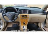 2008 Toyota Corolla  (Allex) Full Option Automatique Avec 4WD   - A Vendre - 2387
