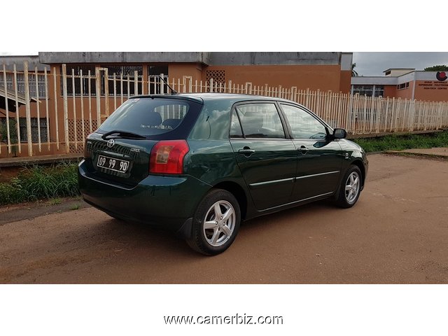  Belle 2005 Toyota Corolla 115 Climatisation A Vendre. - 2390