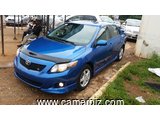 NirousAuto Toyota Corolla S MODEL 2010 Full Option Manuelle A Vendre - 2391