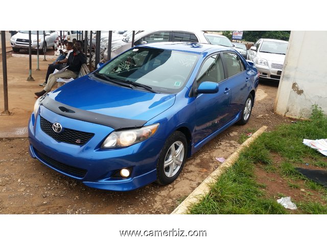 NirousAuto Toyota Corolla S MODEL 2010 Full Option Manuelle A Vendre - 2391