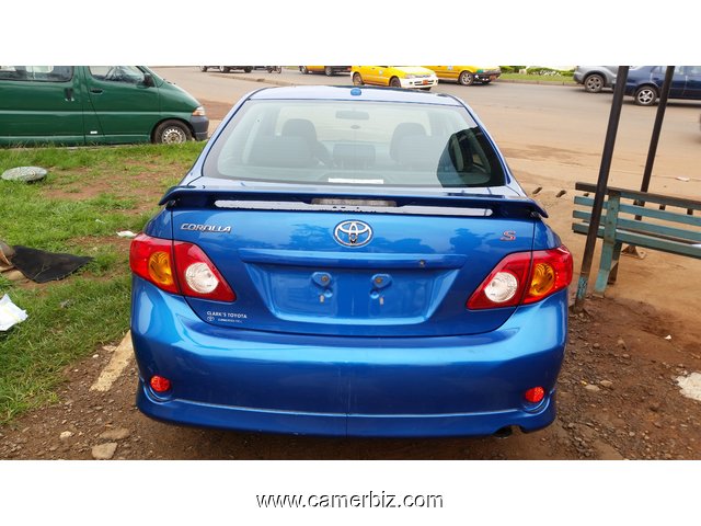 NirousAuto Toyota Corolla S MODEL 2010 Full Option Manuelle A Vendre - 2391