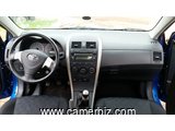 NirousAuto Toyota Corolla S MODEL 2010 Full Option Manuelle A Vendre - 2391