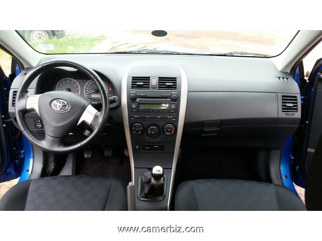 NirousAuto Toyota Corolla S MODEL 2010 Full Option Manuelle A Vendre - 2391