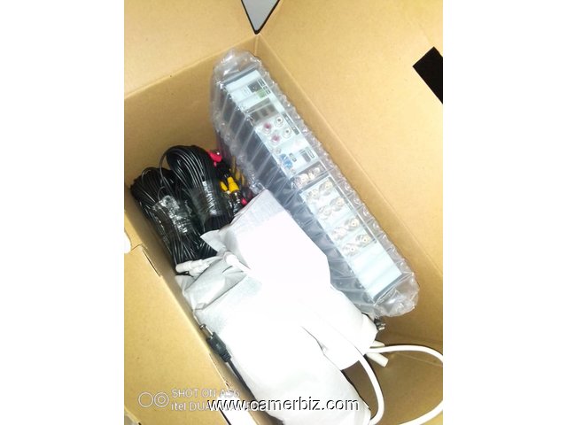 KIT 4 CAMERAS DE SURVEILLANCE  - 23960