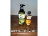 Lait de toilette a l'huile d'olive et gommage - 23969