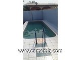 LOCATION MEUBLEE AVEC PISCINE à yAOUNDE MESSASSI NYOM 2 - 2398