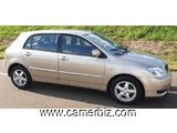  2004 Toyota Corolla 115 a vendre à Yaoundé - 24101