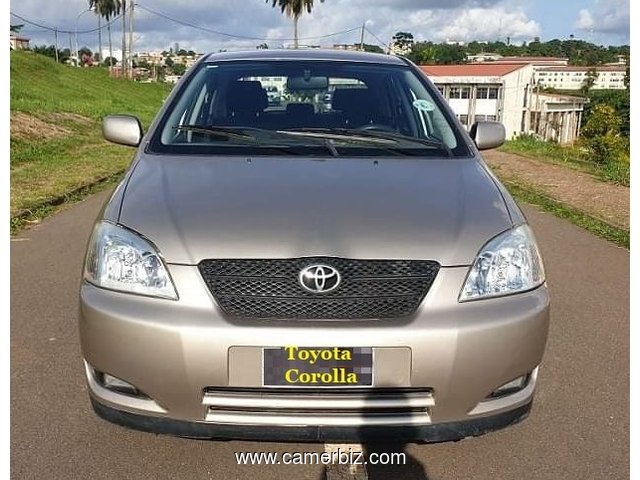  2004 Toyota Corolla 115 a vendre à Yaoundé - 24101