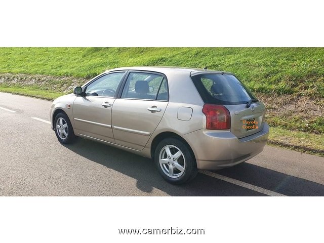  2004 Toyota Corolla 115 a vendre à Yaoundé - 24101