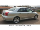 2008 Toyota Avensis à vendre à Yaoundé. Boite Automatique - 24102