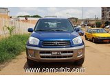  2004 Toyota Rav4 Full Option Avec 4WD a Vendre. - 2417