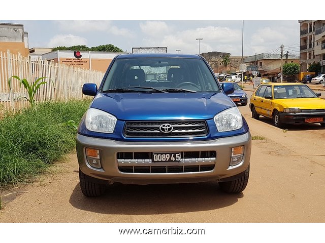  2004 Toyota Rav4 Full Option Avec 4WD a Vendre. - 2417