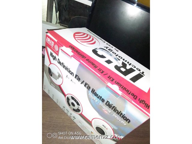 KIT VIDEOSURVEILLANCE 4 CAMERAS 5MP - 24240