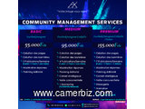 Communication / Marketing / Création / Distribution Digitale Et Community Management. - 24241