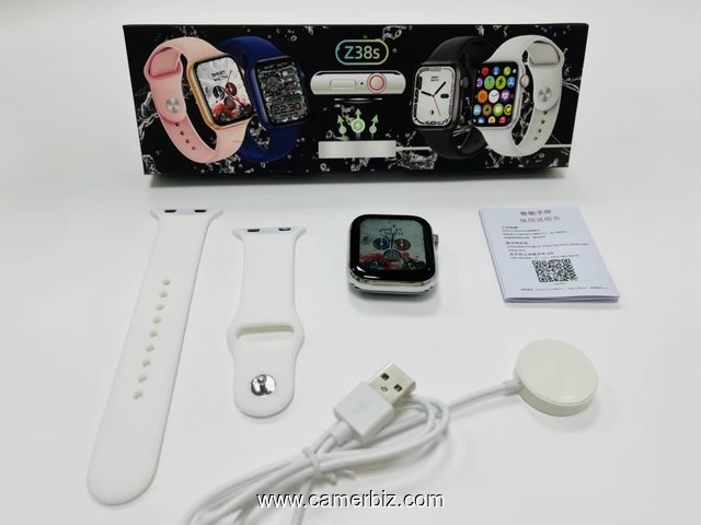 Montre connectée Z38S, série 7, étanche, pour hommes et femmes - 24259