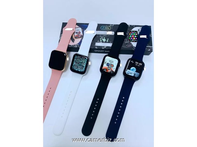 Montre connectée Z38S, série 7, étanche, pour hommes et femmes - 24259