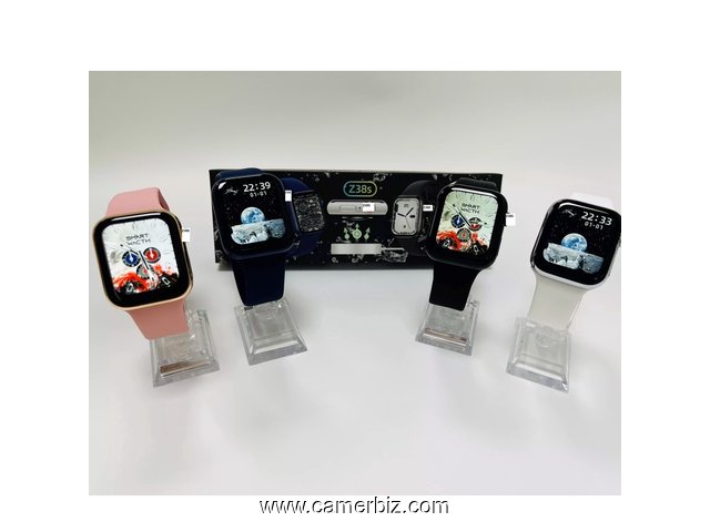 Montre connectée Z38S, série 7, étanche, pour hommes et femmes - 24259