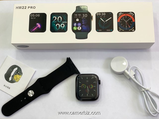 Smartwatch HW22 Pro, étanche, pour hommes et femmes  - 24263