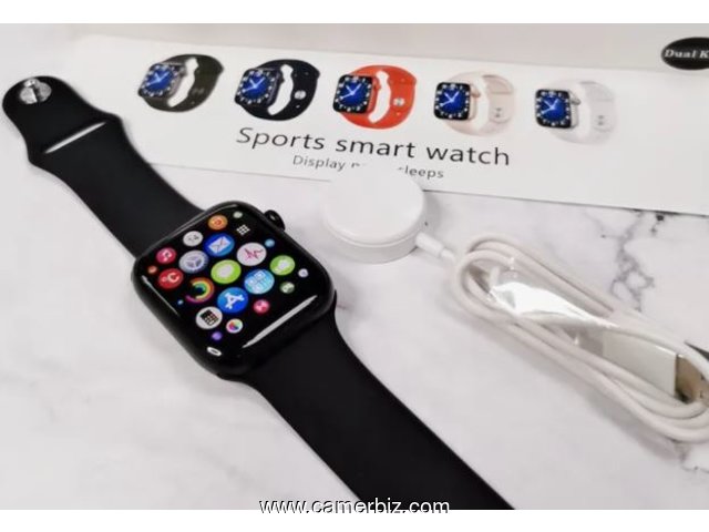 Smartwatch HW22 Pro, étanche, pour hommes et femmes  - 24263