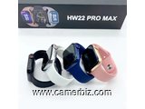 Smartwatch HW22 Pro Max, étanche, pour hommes et femmes  - 24264